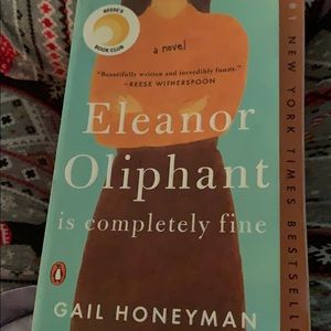 Eleanor oliphant is completely fine book